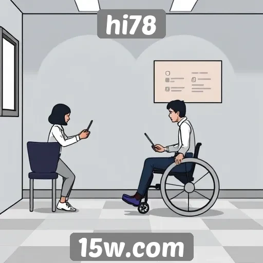 Acessibilidade em hi78 melhora a experiência do usuário