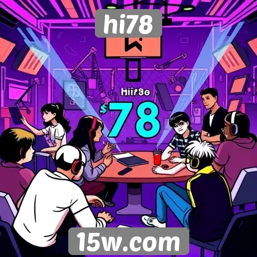 Análise da comunidade de jogadores do hi78