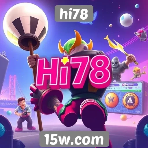 hi78 apresenta novos jogos para todos os públicos