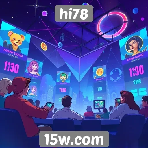 Comunidade do hi78 discute tendências de jogos online